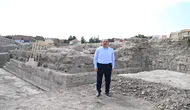 Başkan Altay: “Larende kazısı Konya tarihine etki edecek bir keşif oldu”