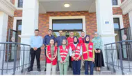 Seydişehir Kızılay’dan huzurevi sakinlerine anlamlı ziyaret