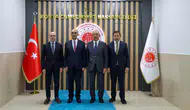 Konya Belediye Başkanları Cumhuriyet Başsavcısı Uzun'a hayırlı olsun dedi!