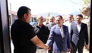Ziya Altunyaldız Akşehir’de: Üretim ve ticaret masaya yatırıldı