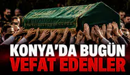 Konya’da Bugün Vefat Edenler: 14 Ağustos 2026