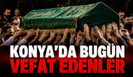 Konya’da Bugün Vefat Edenler: 19 Ağustos 2026