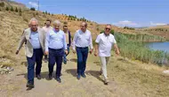 Konya Valisi'nden 3 ilçeye ziyaret