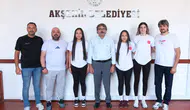 Akşehir’den milli takıma büyük gurur! 3 sporcu ay-yıldızlı formayı giyecek