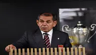 Dursun Özbek'ten yeni sezonda şampiyonluk mesajı