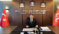 MHP Konya İl Başkanı Göncü’den 30 Ağustos kutlaması