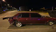 İki otomobilin çarpştığı kazada 2 kişi yaralandı