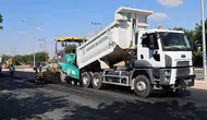 Karaaslan Mahallesi’nde asfalt mesaisi: Ekipler sahada çalışıyor