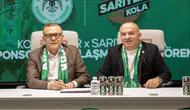 Konyaspor ve Sarıyer Kola'dan güç birliği! Logolu ürünlerden yüzde 10 pay