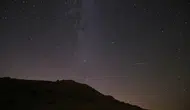 Perseid meteor yağmuru Konya'da görüntülendi