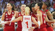 A Milli Kadın Voleybol Takımı,  yarın Polonya ile karşılaşacak