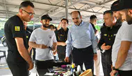 Başkan Altay gönüllü itfaiyecilerle Apa’da buluştu