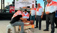 Karaağa Sıla Şenliği'nde binler aynı sofrada buluştu