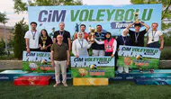 Çim Voleybolu Turnuvası sona erdi