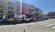 Akıma kapılan işçi öldü
