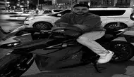 Otomobille çarpışan motosikletin sürücüsü öldü