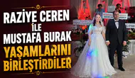 Raziye Ceren İncekara ile Mustafa Burak Dinç yaşamlarını birleştirdiler