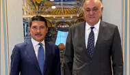 Konya'nın gıda devi başkanı Erkoyuncu’dan Cumhurbaşkanlığı’nda önemli ziyaret!