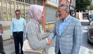 Konya'nın kadın milletvekili sahaya indi!