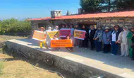 Beyşehir'de kadınlardan etkinlikte anlamlı mesajlar