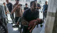 İsrail, ateşkese rağmen Gazze'de yerinden edilenlerin kaldığı çadırlara saldırdı