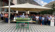 Eski Bozkır Belediye Başkanı Sarı'nın acı günü!