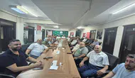 Gelecek Partisi Konya İl Teşkilatı son toplantısını yaptı