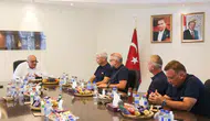 UBS heyetinden Konya'ya kritik ziyaret: Konya'nın gıda devi başkanıyla görüştüler!
