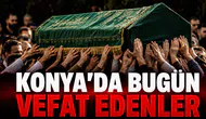 Konya’da Bugün Vefat Edenler: 27 Ağustos 2026
