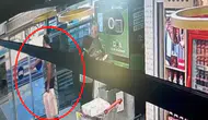 Çaldığı sigaralar bulununca serbest kaldı