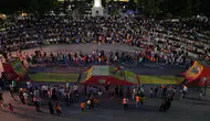 Konya'da dev bisiklet festivali başladı! Görsel şölen büyük ilgi gördü