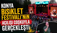 Konya Bisiklet Festivali’nin açılışı coşkuyla gerçekleşti