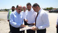 Konya'da 700 milyon liralık dev yatırım! Başkan Altay son durumu inceledi