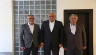 Başkan Ustaoğlu’ndan Erkoyuncu’ya hayırlı olsun ziyareti