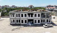 İstiklal Polis Merkezi’nin inşaatı hızla sürüyor