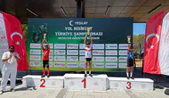 Konya’nın bisikletçileri Burdur’u salladı! Peş peşe madalyalar geldi
