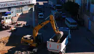 Konya'da o pazar alanı için müjde: Otopark için çalışma başladı!