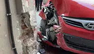 Düğün konvoyunda kaza