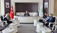 LGS’de Meram’a gurur yaşattılar: Başkan Kavuş makamında ağırladı!