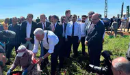 Konyalı Genel Başkan Yardımcısı Ulusoy Bursa'da çiftçilerle buluştu