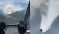 Antalya'da orman yangını