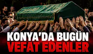 Konya’da Bugün Vefat Edenler: 1 Ağustos 2026