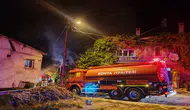 Seydişehir'de evde çıkan yangın söndürüldü