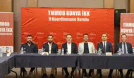 Başkan Öztürk, TMMOB Konya İKK İstişare Toplantısı’na konuk oldu