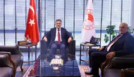 Konya'nın gıda devi başkanı Erkoyuncu, Konyalı üretici için Ankara'da!