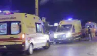 İki otomobil çarpıştı: 2’si çocuk 4 yaralı