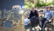 Konya'da traktöre çarpan çift hayatını kaybetti