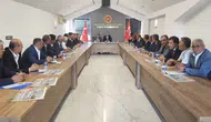 MHP Konya'da ilçe başkanları aynı masada