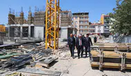 Çumra’da kamu yatırımları masada: Vali Akın yerinde inceledi!