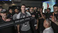 Beşiktaş, Dusan Vlahovic'i İstanbul'a getirdi